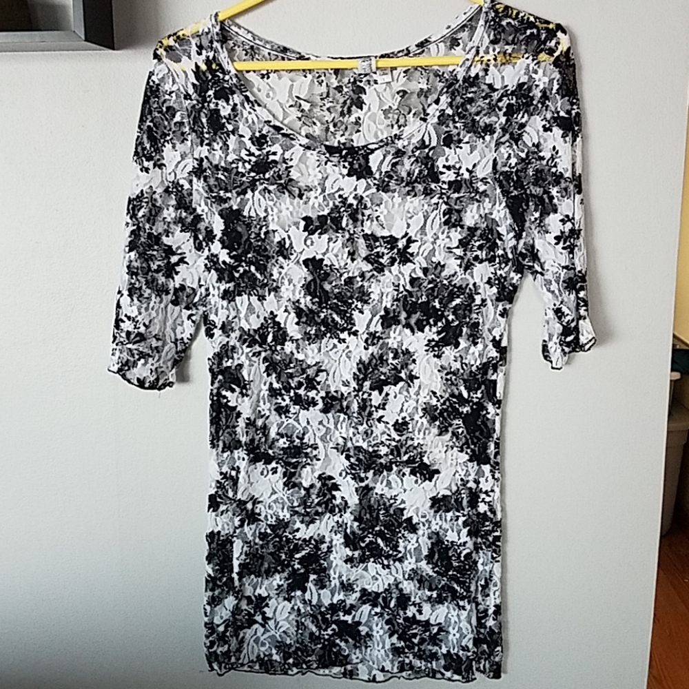 BKE Lace Shirt